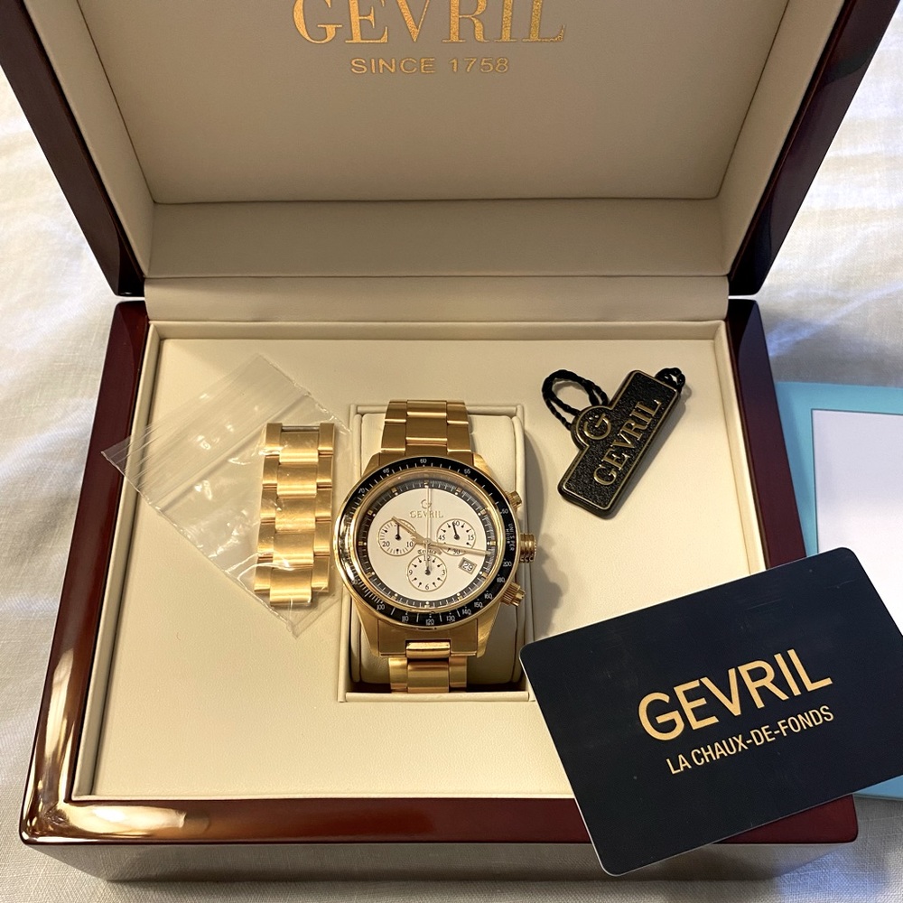 Men’s Gevril Tribeca Watch